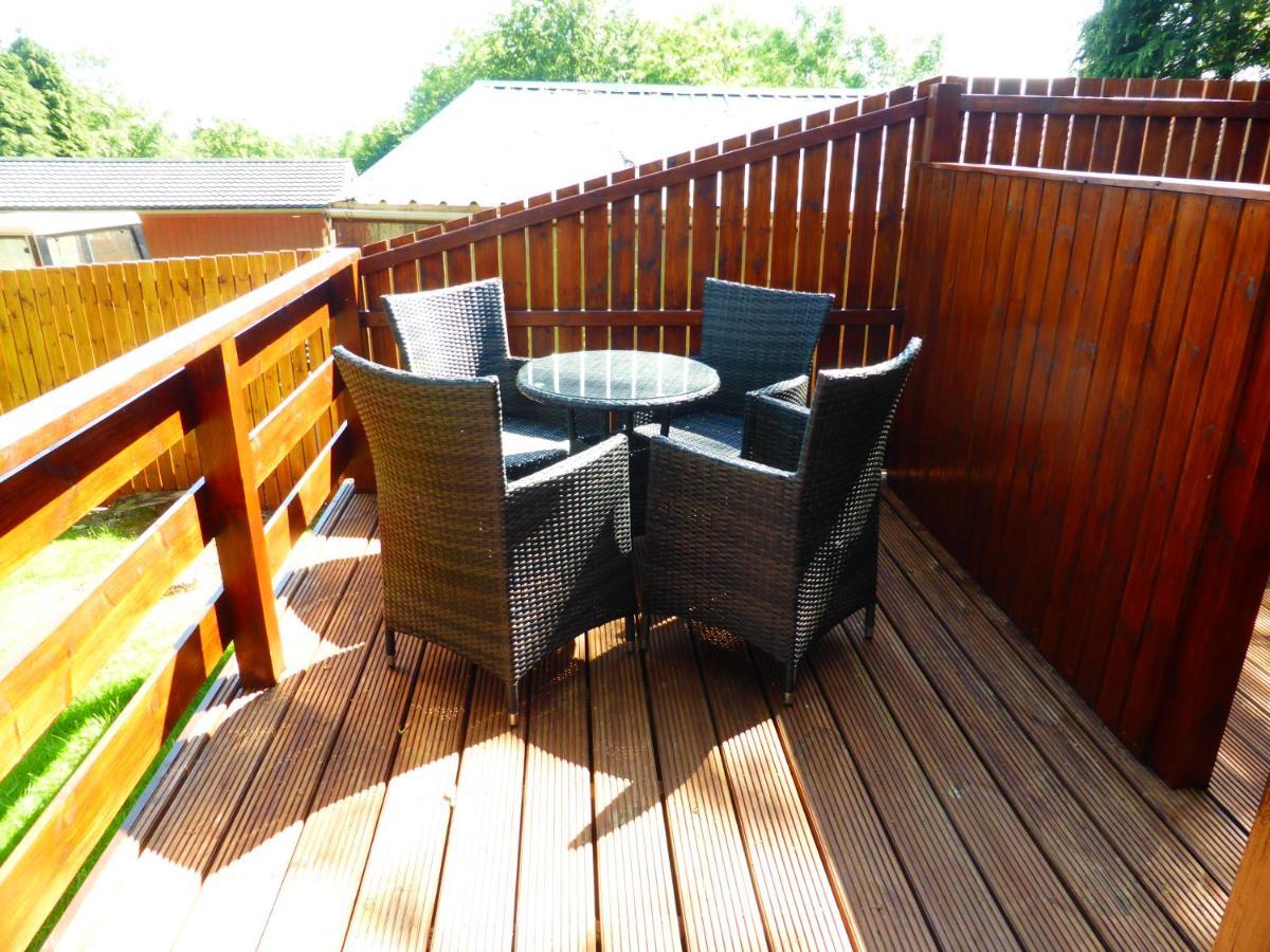 Birch Lodge 13 With Hot Tub นิวตันสจวร์ต ภายนอก รูปภาพ
