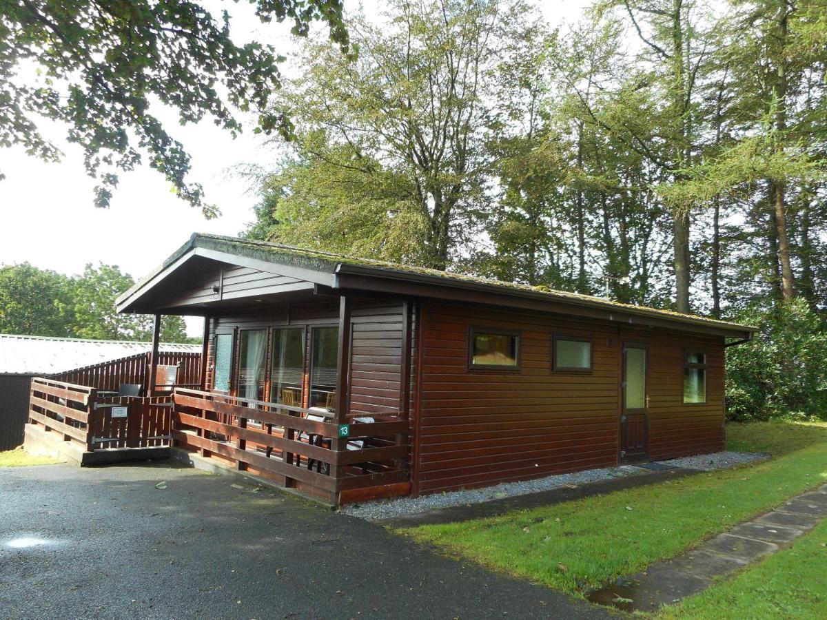 Birch Lodge 13 With Hot Tub นิวตันสจวร์ต ภายนอก รูปภาพ