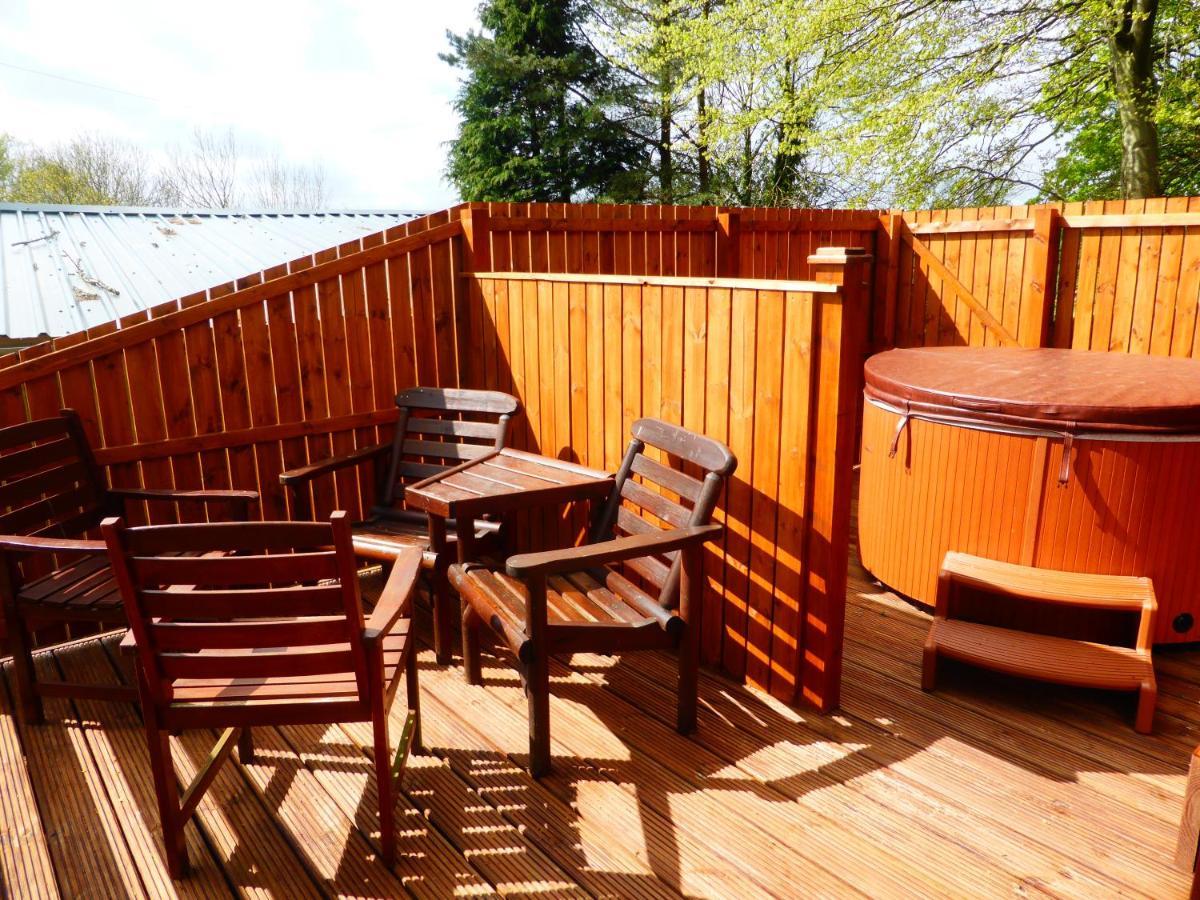 Birch Lodge 13 With Hot Tub นิวตันสจวร์ต ภายนอก รูปภาพ