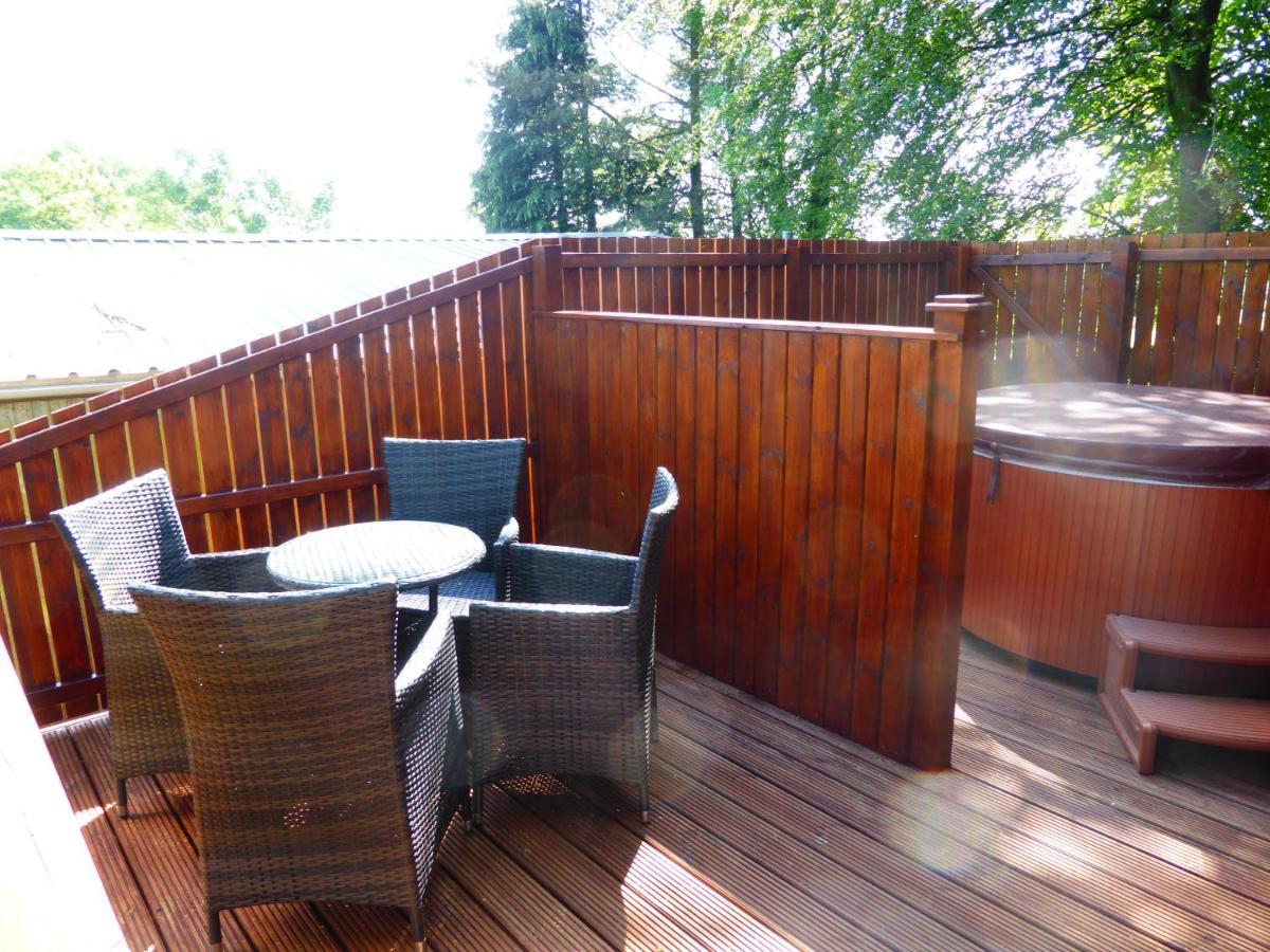 Birch Lodge 13 With Hot Tub นิวตันสจวร์ต ภายนอก รูปภาพ