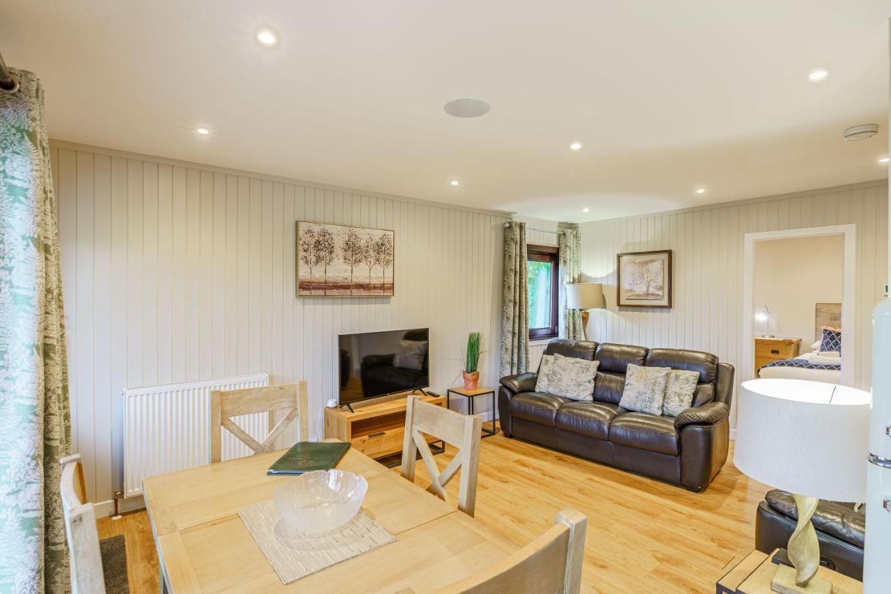 Birch Lodge 13 With Hot Tub นิวตันสจวร์ต ภายนอก รูปภาพ